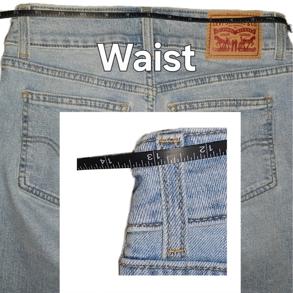 Levi's Superlow Flare Women's Jeans - 25" - Regular - Like New - Picture 7 of 12